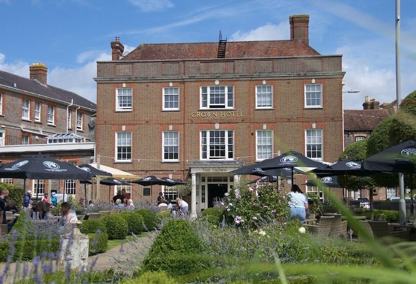 호텔 The Crown