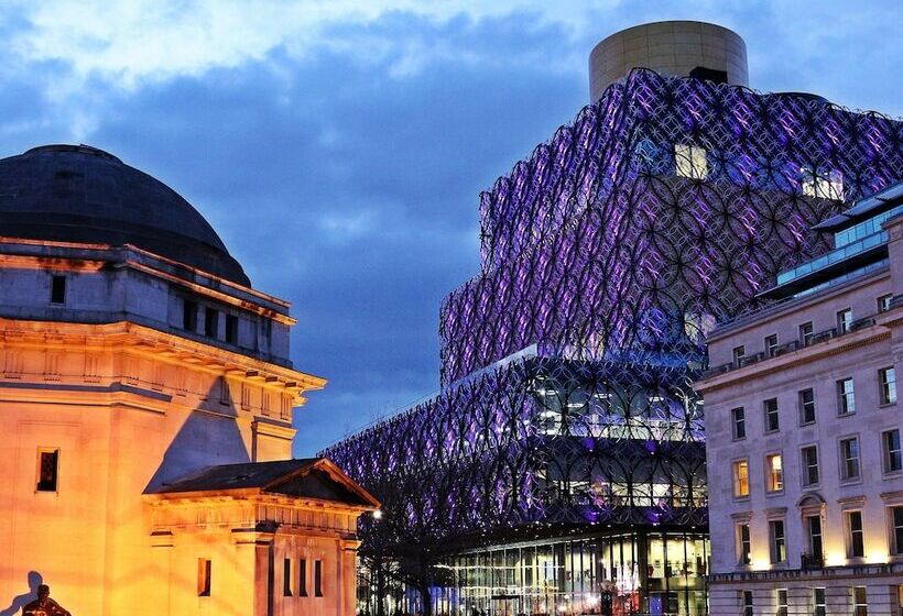 Отель Crowne Plaza Birmingham City, An Ihg