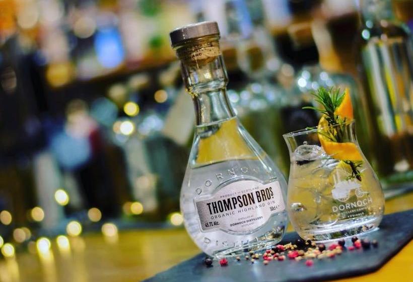 فندق Dornoch Castle