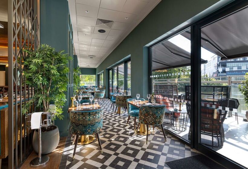 호텔 Hilton Birmingham Metropole