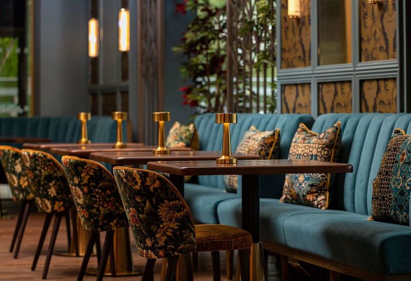 酒店 Hilton Birmingham Metropole