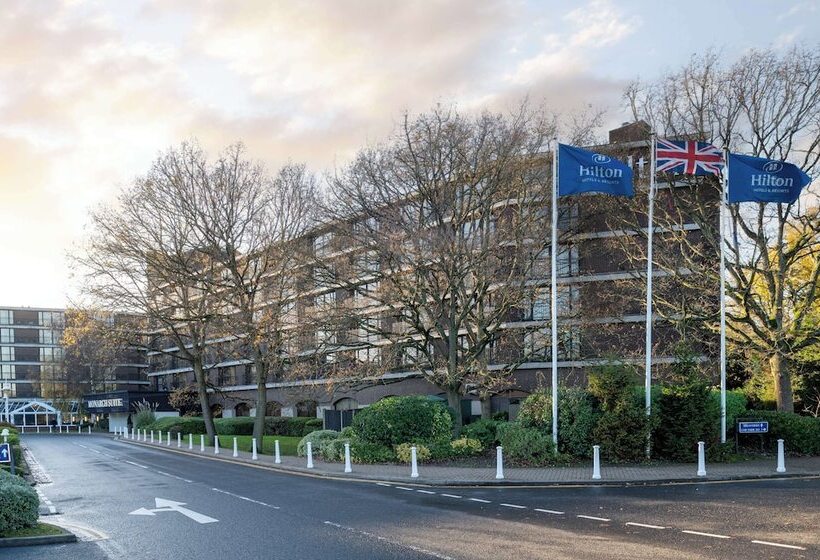 酒店 Hilton Birmingham Metropole