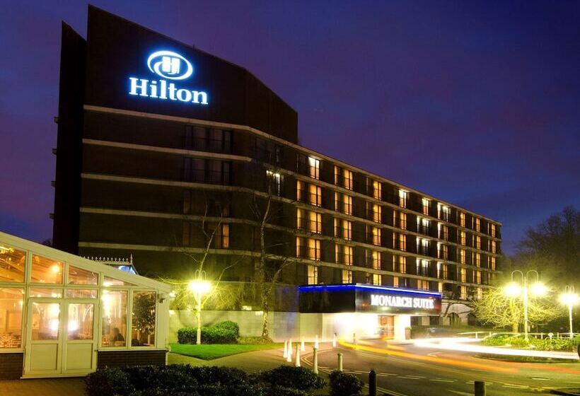 酒店 Hilton Birmingham Metropole