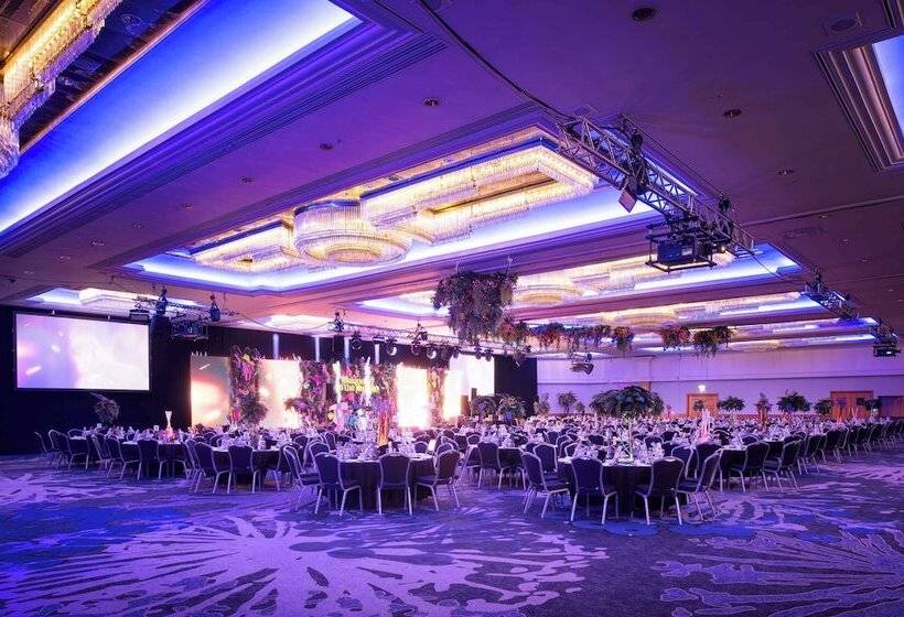 酒店 Hilton Birmingham Metropole