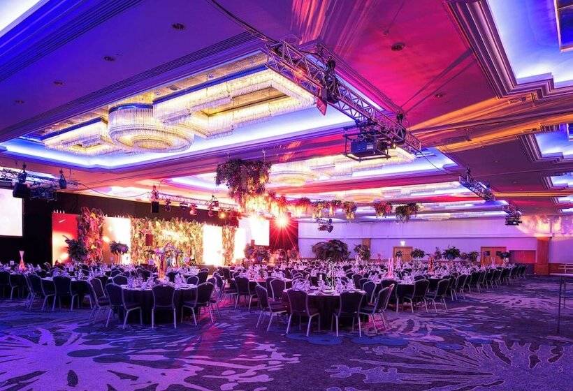 酒店 Hilton Birmingham Metropole