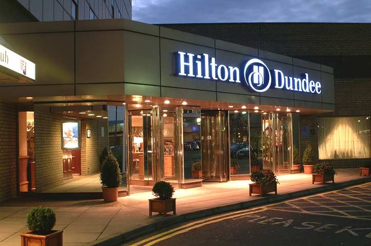 酒店 Hilton Dundee Saint Andrews Coast