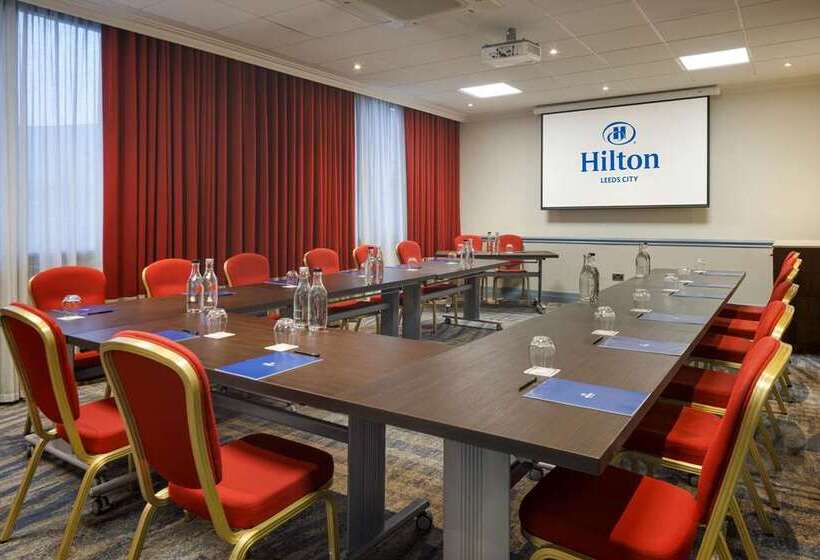 ホテル Hilton Leeds City