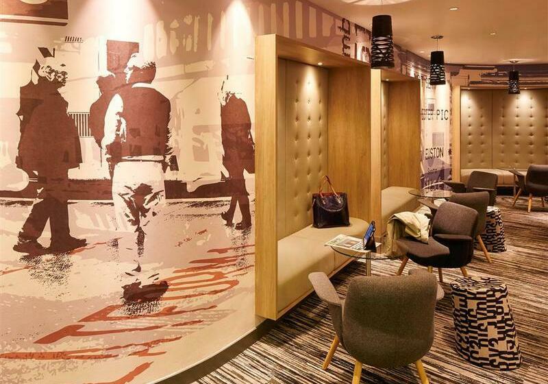فندق Ibis London Euston Saint Pancras