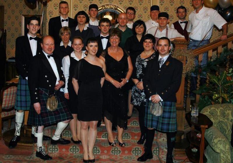 בית מלון כפרי Inverlochy Castle