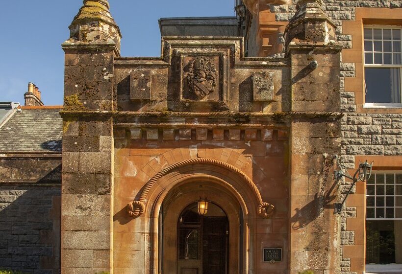 Isle Of Eriska Hotel Spa & Island
