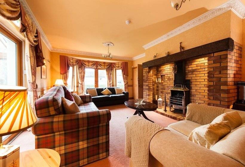 בית מלון כפרי Kildonan Lodge