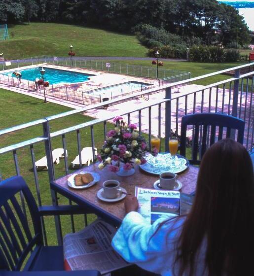 هتل Langstone Cliff