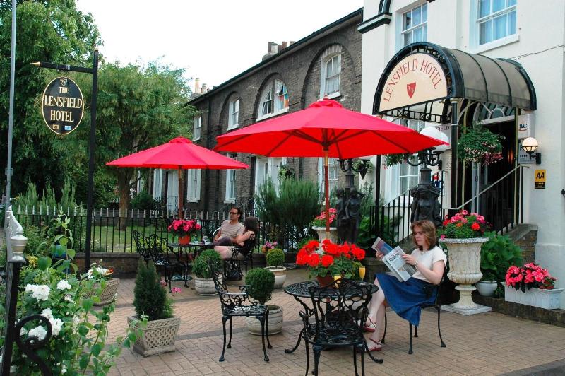 酒店 Lensfield