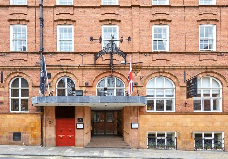 Macdonald New Blossoms Hotel, Chester
