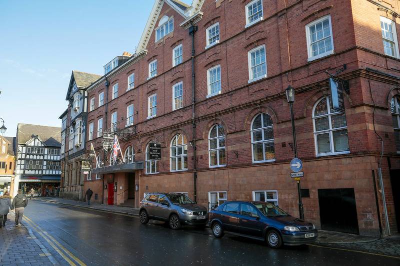 Macdonald New Blossoms Hotel, Chester