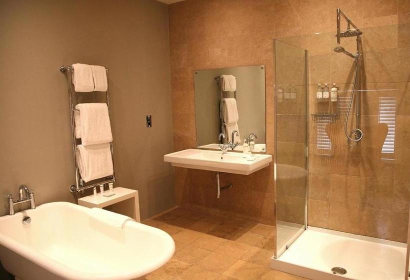 בית מלון כפרי Talbooth House & Spa