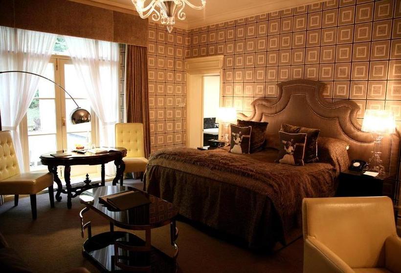 בית מלון כפרי Talbooth House & Spa