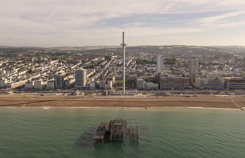 酒店 Mercure Brighton Seafront