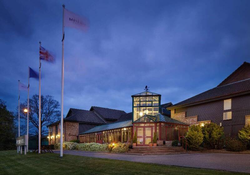 Отель Mercure Hatfield Oak