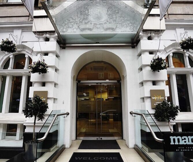Отель Mercure London Bloomsbury