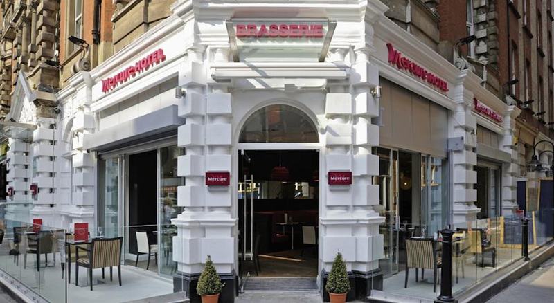 Отель Mercure London Bloomsbury