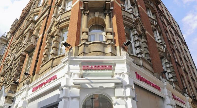 Отель Mercure London Bloomsbury