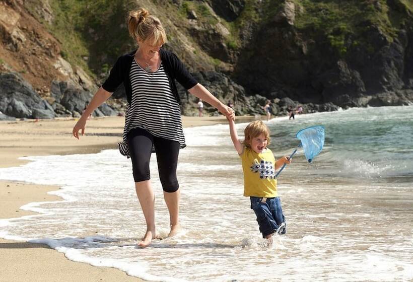 Отель Polurrian On The Lizard