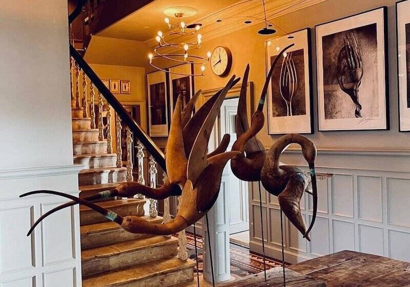 Отель The Rudloe Near Bath Marco Pierre White