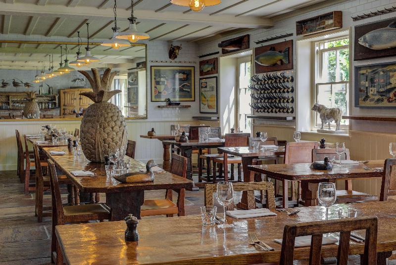 Отель The Rudloe Near Bath Marco Pierre White