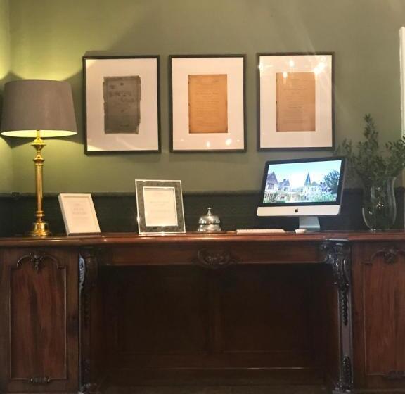 Отель Simonstone Hall