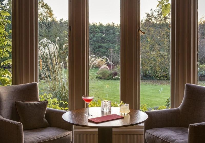 ホテル The Bath Priory  A Relais & Chateaux