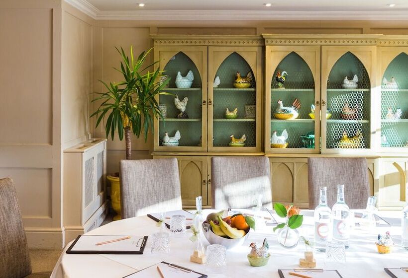 בית מלון כפרי The Bath Priory  A Relais & Chateaux