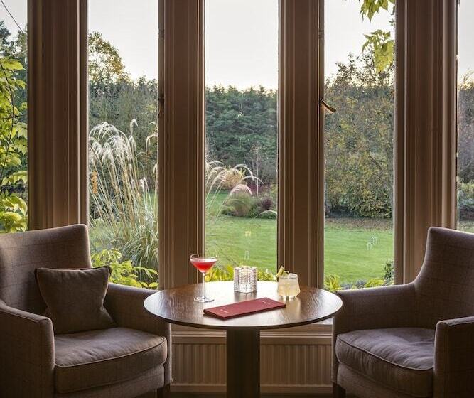 ホテル The Bath Priory  A Relais & Chateaux