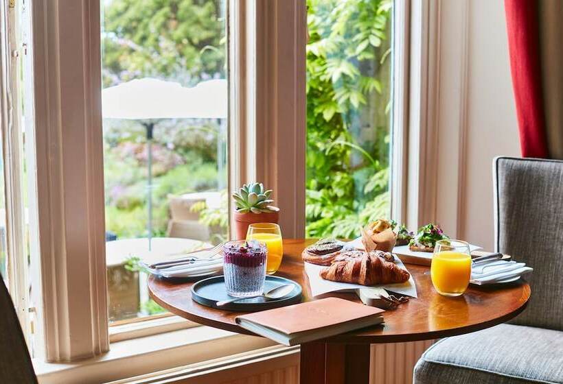 ホテル The Bath Priory  A Relais & Chateaux