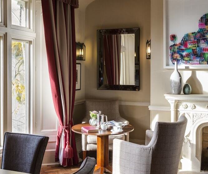 ホテル The Bath Priory  A Relais & Chateaux