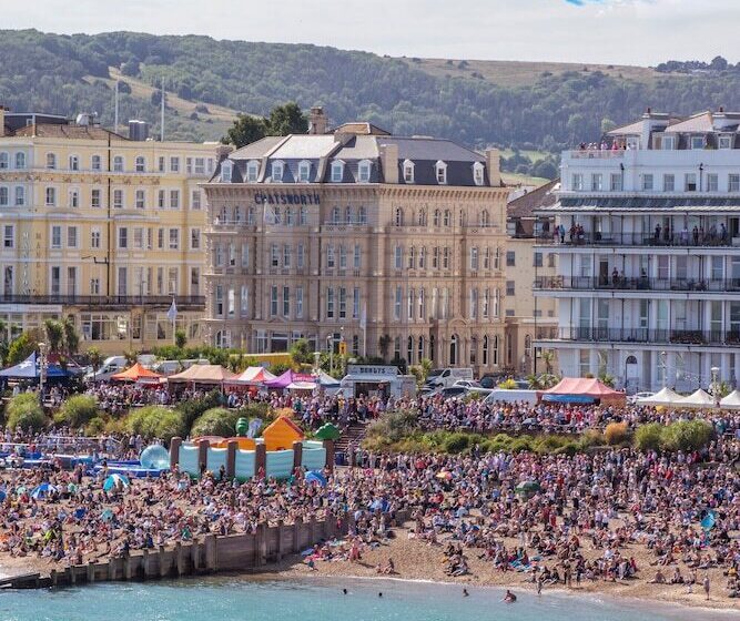 호텔 The Chatsworth