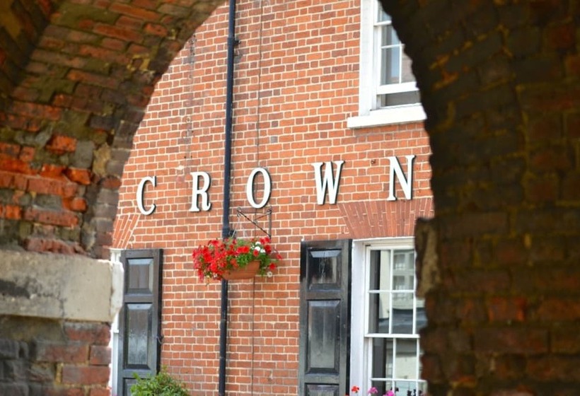 ホテル The Crown