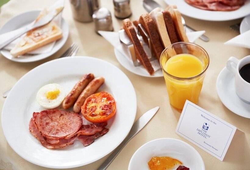 Отель The Diplomat