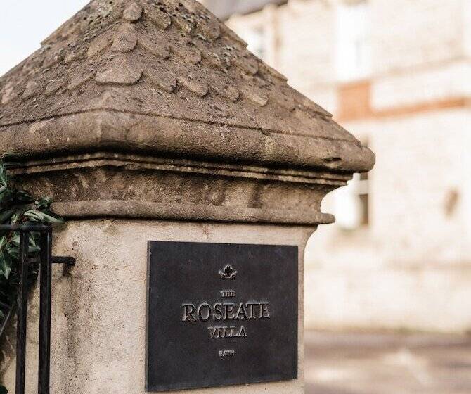 ホテル The Roseate Villa Bath