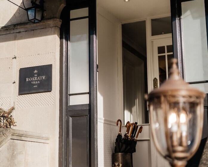 ホテル The Roseate Villa Bath