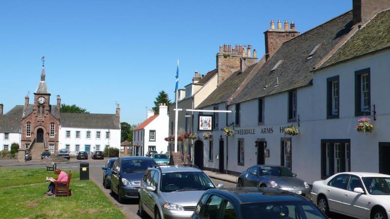 酒店 Tweeddale Arms