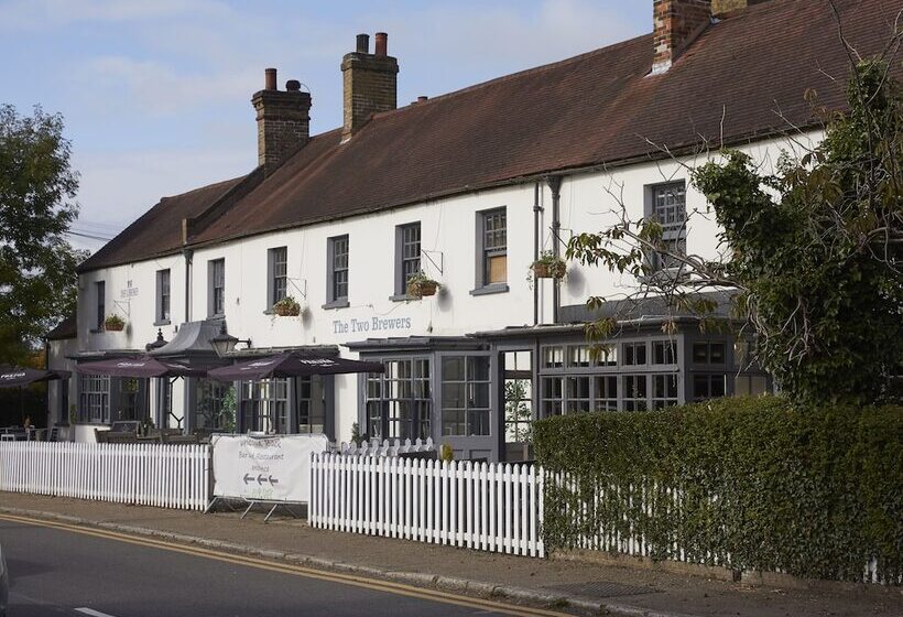 Отель Two Brewers By Chef & Brewer Collection