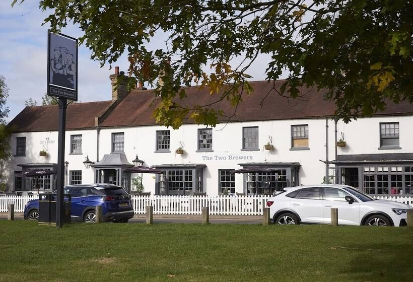 Отель Two Brewers By Chef & Brewer Collection
