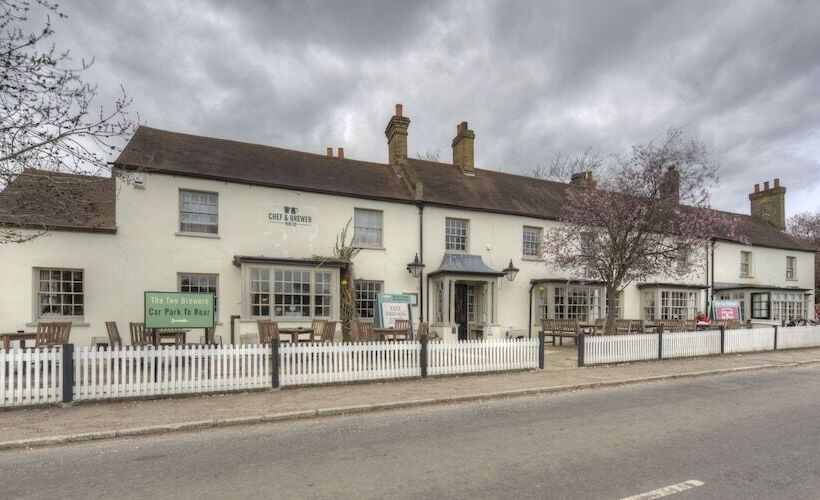Отель Two Brewers By Chef & Brewer Collection