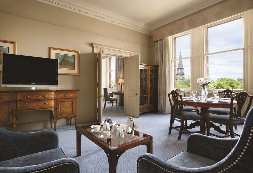 בית מלון כפרי The Caledonian Edinburgh, Curio Collection By Hilton