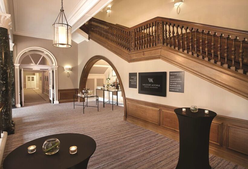 בית מלון כפרי The Caledonian Edinburgh, Curio Collection By Hilton