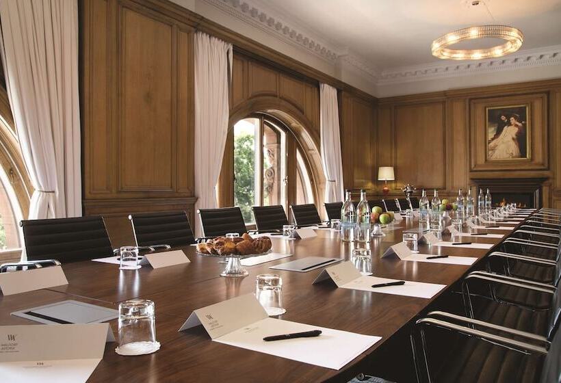 בית מלון כפרי The Caledonian Edinburgh, Curio Collection By Hilton