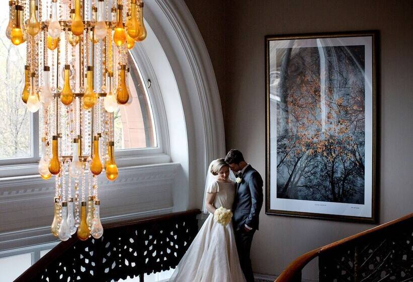 בית מלון כפרי The Caledonian Edinburgh, Curio Collection By Hilton