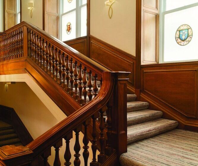 בית מלון כפרי The Caledonian Edinburgh, Curio Collection By Hilton