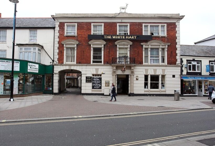 בית מלון כפרי White Hart, Andover By Marston's Inns